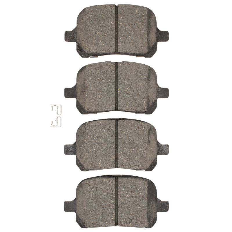 Toyota Camry Hybrid Brake Pads - Front - R1 Concepts - Semi Met - `97-`04